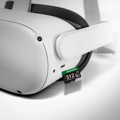 Флеш карта microSDXC 64GB A-Data UD64GUI3V30A2SP-RA1 Speed Plus V30 A2 + adapter