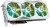 Видеокарта Asrock PCI-E 4.0 RX7600 SL 8GO AMD Radeon RX 7600 8Gb 128bit GDDR6 2320/18000 HDMIx1 DPx3 HDCP Ret