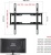 Кронштейн для телевизора Holder T4624-B черный 32"-55" макс.40кг настенный наклон Кронштейн для телевизора Holder T4624-B черный 32"-55" макс.40кг настенный наклон