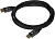 Кабель аудио-видео Cactus CS-DP-DP-1.4-2 DisplayPort (m)/DisplayPort (m) 2м. позолоч.конт. черный