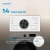 Стиральная машина Vitek VT-WSE8201 класс: A++ загр.фронтальная макс.:8кг белый инвертор