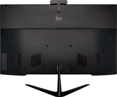 Моноблок IRU Агат P2315 23.8" Full HD i5 10400 (2.9) 8Gb SSD240Gb UHDG 630 FreeDOS GbitEth WiFi BT 120W клавиатура мышь Cam черный 1920x1080 (RUS)