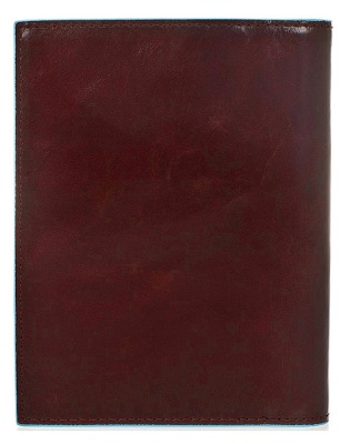 Обложка для паспорта Piquadro Blue Square PP1660B2/MO коричневый натур.кожа