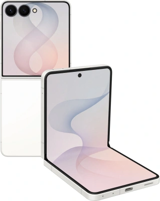 Смартфон Samsung SM-F776B Galaxy Z Flip 8 512Gb 12Gb кремовый раскладной 3G 4G 1Sim 6.9" 1080x2520 Android 17 50Mpix 802.11 a/b/g/n/ac/ax/be NFC GPS Protect