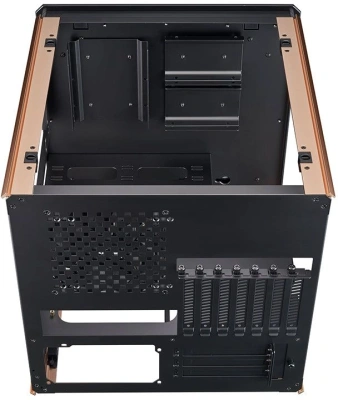 Корпус Azza Regis черный без БП ATX 5x120mm 4x140mm 2xUSB3.0 audio bott PSU