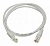 Патч-корд Lanmaster TWT-45-45-2.0-GY UTP cat5E molded 2м серый RJ-45 (m)-RJ-45 (m)