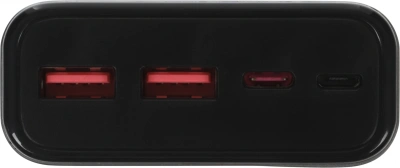 Мобильный аккумулятор Cactus CS-PBFSFA-20000 20000mAh 22.5W 4.5A 2xUSB-A/USB-C серый