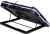 Подставка для ноутбука Digma D-NCP190-1x100RGB 19" 428x316x58мм 52дБ 2xUSB 1x 140ммFAN 1280г Fan-control металл/пластик черный