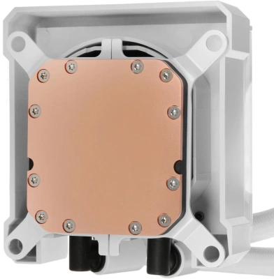 Система водяного охлаждения Lian-Li HydroShift II LCD-S 360CL ARGB Soc-AM5/AM4/1700/1851 белый 4-pin 30dB Al LCD Ret (G89.GHS2LCDS36CW.R0)