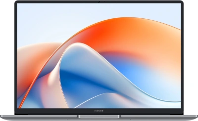 Ноутбук Honor MagicBook X14 Plus 2025 FermiB-5611 Core 5 220H 16Gb SSD1Tb Intel Iris Xe graphics 14" IPS WQXGA (2880x1800) Windows 11 Home grey space WiFi BT Cam (5301ALWA)