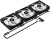 Система водяного охлаждения ID-Cooling FX360 TD ARGB Soc-AM5/AM4/1200/1700/1851 черный 4-pin 27.2dB Al+Cu LCD 350W Ret