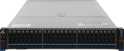 Сервер IRU Rock g2225p 2x6348 4x32Gb 2x1800Gb 2.5" SAS-3 9361-8I AST2500 2xGigEth 2x1300W w/o OS (2139294)