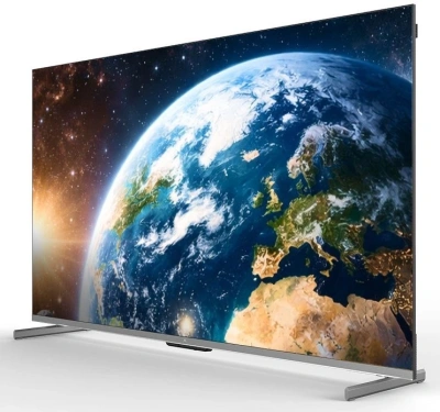 Телевизор QLED Digma Pro 55" QLED 55D Google TV Frameless черный графит/черный 4K Ultra HD 144Hz MEMC DVB-T DVB-T2 DVB-C DVB-S DVB-S2 USB WiFi Smart TV