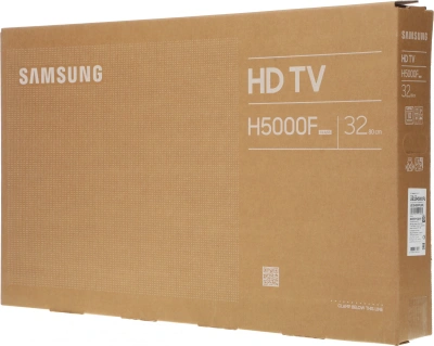 Телевизор LED Samsung 32" UE32H5000FUXRU черный HD 60Hz DVB-T2 DVB-C USB WiFi (RUS)