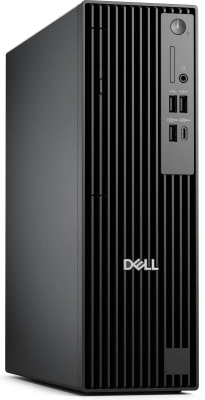 ПК Dell Pro Slim Plus QBS1250 slim Core Ultra 9 285 (2.5) 64Gb SSD1Tb Graphics Windows 11 Pro GbitEth WiFi BT 260W мышь клавиатура черный (DPSP-9481)