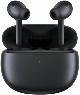 Гарнитура внутриканальные Tecno BD03 черный беспроводные bluetooth в ушной раковине (BD03 BLACK)