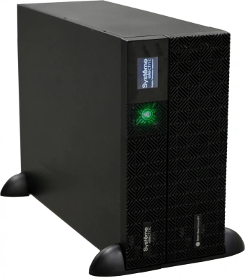 Источник бесперебойного питания Systeme Electriс SRT SRTSE6KRTXLIEC-NC 6000Вт 6000ВА черный
