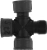 Крестовина Gardena PRO Д.вх.1" Д.вых.1" (в компл.:5 предметовпред.) (02750-20.000.00)