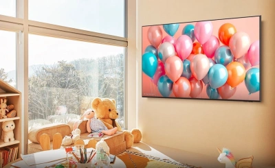 Телевизор QLED Samsung 43" QE43Q7FAAUXRU Q черный 4K Ultra HD 60Hz DVB-T2 DVB-C DVB-S2 USB WiFi Smart TV