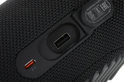Колонка порт. JBL Charge 5 черный 40W 2.0 BT 15м 7500mAh (JBLCHARGE5BLK)