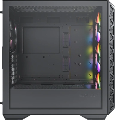 Корпус Montech Air 903 Max черный без БП ATX 9x120mm 2x140mm 2xUSB3.0 audio bott PSU
