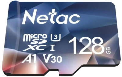 Флеш карта microSDXC 128GB Netac P500 Ultra w/o adapter