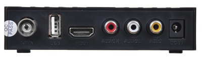 Ресивер DVB-T2 Starwind CT-220 черный