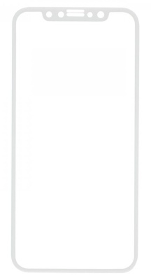 Защитное стекло для экрана Redline mObility белый для Apple iPhone 8 3D 1шт. (УТ000017615)