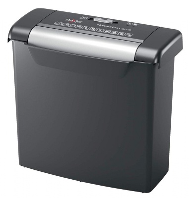 Шредер Rexel Momentum S206 EU черный (секр.Р-2) ленты 6лист. 9лтр.