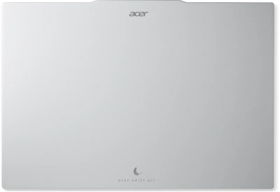 Ноутбук Acer Swift Air 16 SFA16-61M-R0MH Ryzen AI 5 330 16Gb SSD512Gb AMD Radeon 16" OLED WUXGA (1920x1200) без ОС silver WiFi BT Cam (NX.DJACD.001)