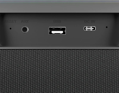 Колонка порт. Ural Молния Кварк черный/серый 240W 1.1 BT/3.5Jack/USB-C 10м 8000mAh (без.бат) (УРАЛ МОЛНИЯ КВАРК)
