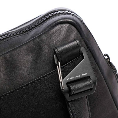 Сумка мужская Piquadro Harper CA3084AP/N черная натур.кожа