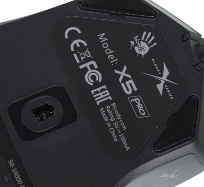 Мышь A4Tech Bloody X5 Pro черный оптическая 16000dpi USB 9but