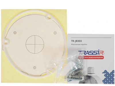 Монтажная коробка Trassir TR-JB303