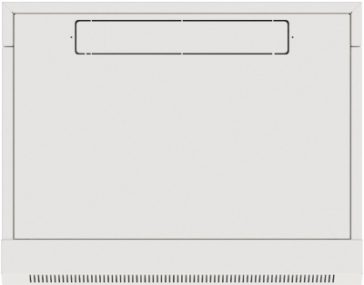 Шкаф коммутационный NTSS Премиум (NTSS-W15U6060GS) настенный 15U 600x600мм пер.дв.стекл 60кг серый 500мм 220град. IP20 сталь