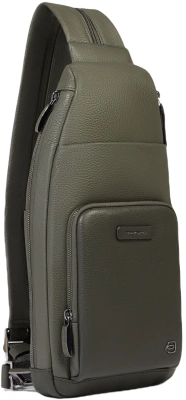 Рюкзак слинг Piquadro Modus Special CA5577MOS/VEVE оливковый натур.кожа
