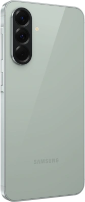 Смартфон Samsung SM-A566E Galaxy A56 5G 256Gb 8Gb зеленый моноблок 3G 4G 2Sim 6.7" 1080x2340 Android 15 50Mpix 802.11 a/b/g/n/ac/ax NFC GPS GSM900/1800 GSM1900 Protect