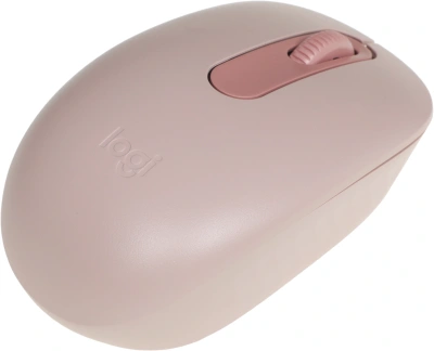 Мышь Logitech M196 розовый оптическая 1000dpi беспров. BT для ноутбука 2but (910-007317)