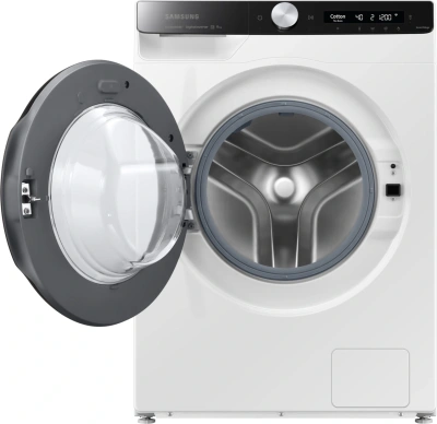 Стиральная машина Samsung WW80AG6S28AELP класс: A загр.фронтальная макс.:8кг белый инвертор