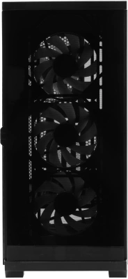 Корпус Zalman Z10 Duo черный без БП ATX 7x120mm 5x140mm audio bott PSU