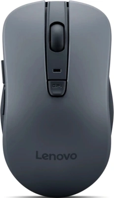 Мышь Lenovo WL310 Bluetooth Silent черный оптическая 1600dpi silent беспров. 5but (GY51Q65621)