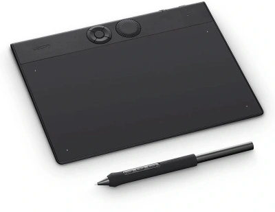 Графический планшет Wacom Intuos Pro PTK470K0B USB Type-C черный