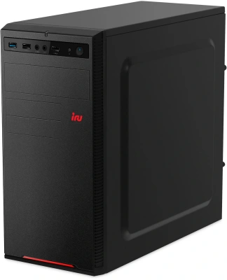 ПК IRU Tactio 320A6SO MT Ryzen 5 8500G (4.1) 32Gb SSD512Gb Radeon 740M без ОС 2.5xGbitEth 400W черный (2197343)