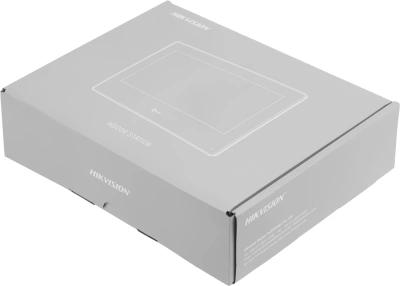 Видеодомофон Hikvision DS-KH9310-WTE1(B) белый