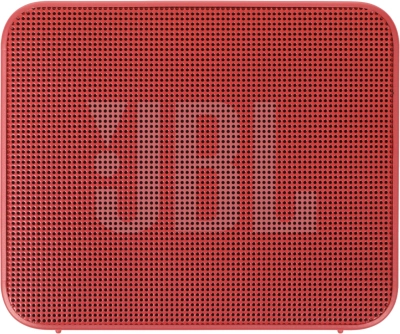 Колонка порт. JBL Go Essential красный 3.2W 1.0 BT 10м 730mAh (JBLGOESRED)