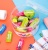 Точилка для карандашей ручная Deli E0545 Neon 1 отверстие пластик ассорти туба Точилка для карандашей ручная Deli E0545 Neon 1 отверстие пластик ассорти туба
