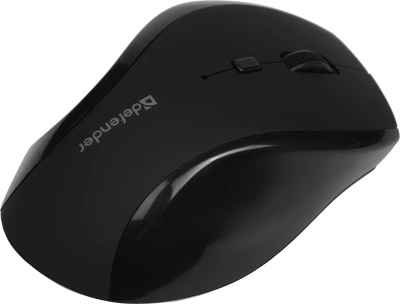 Мышь Defender Accura MM-295 черный оптическая 1600dpi беспров. USB 6but (52295)