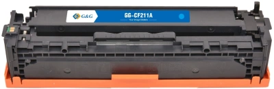 Картридж лазерный G&G GG-CF211A голубой (1800стр.) для HP HP LJ Pro 200 color Printer M251n/nw/MFP M276n/nw, Canon LBP-7100Cn/7110Cw Canon