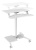 Стол для ноутбука Cactus VM-FDS108 механический столешница МДФ белый каркас белый 71x39.2x110см (CS-FDS108WWT)