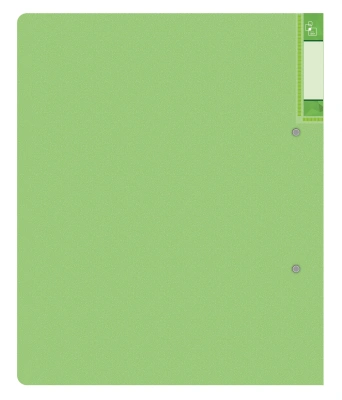 Папка на 2-х D-кольцах Бюрократ Минерал GEM0812/2RGRN A4 пластик 0.7мм кор.32мм торц.карм с бум. встав зеленый турмалин